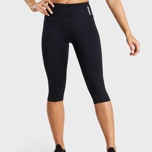 Gymshark cropped seamless leggings